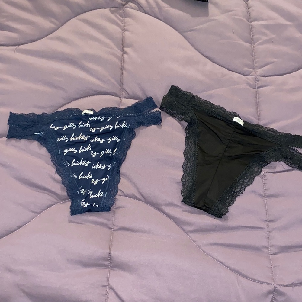 Gilly Hicks brand waste undies